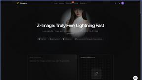 Z-image.me - product for productivity